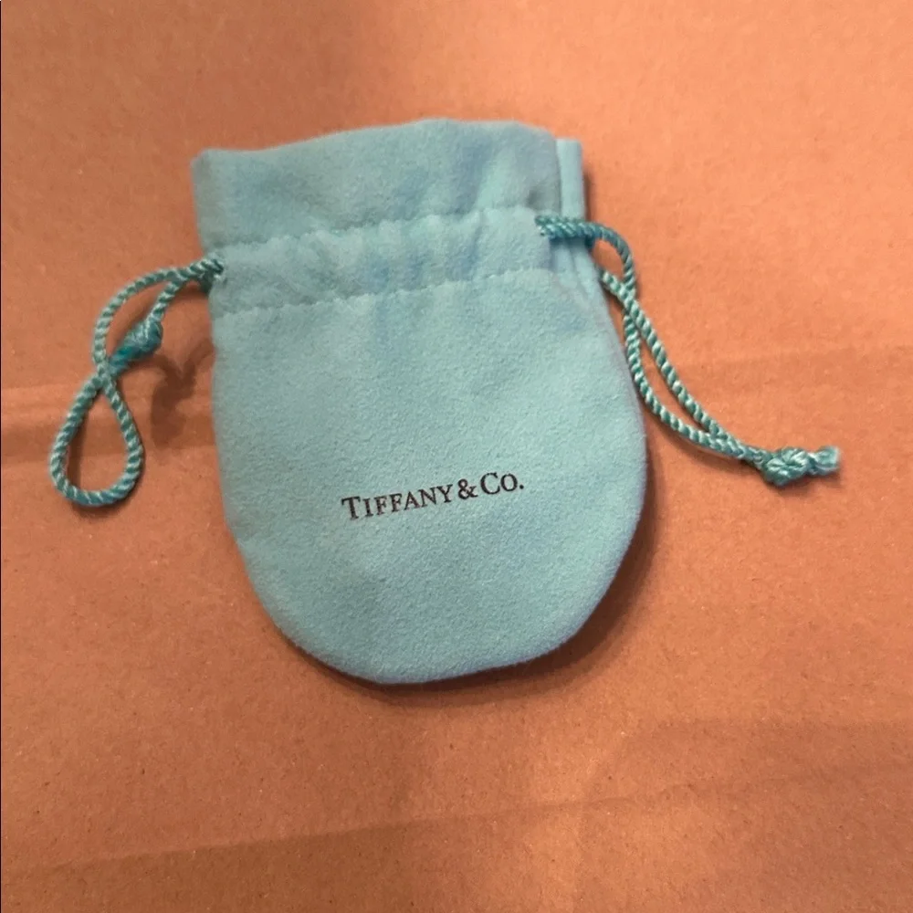 Tiffany & Co Elegant Sterling Silver and Gold Cufflinks